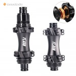 FLASH™️ 330g MTB Disc Brake Hub Ratchect Center Lock  24-24 Holes for Carbon Spokes CSK01/02/03